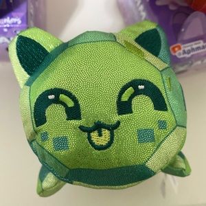 Brand new emerald aphmau meemeow cat plush